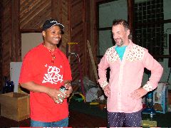 MC BREEZE RICK MORRIS